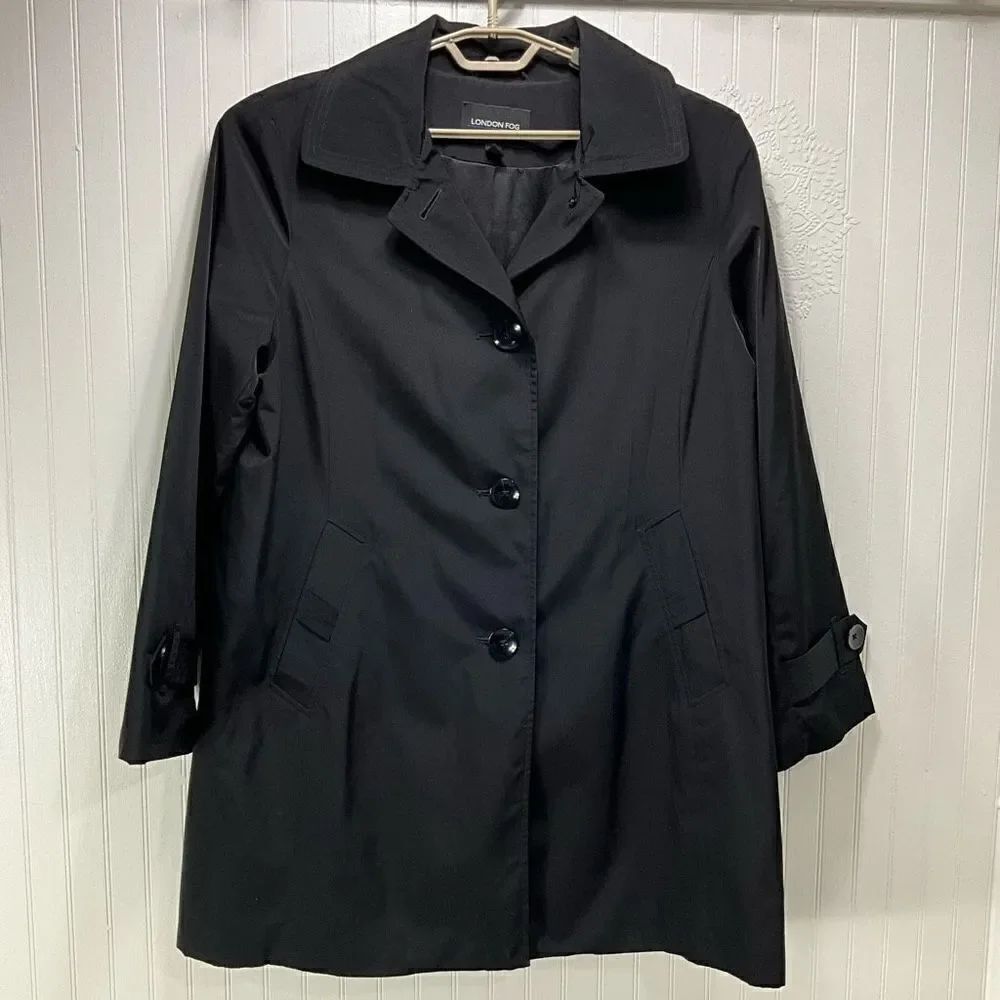 LONDON FOG Single Breasted Trench coat